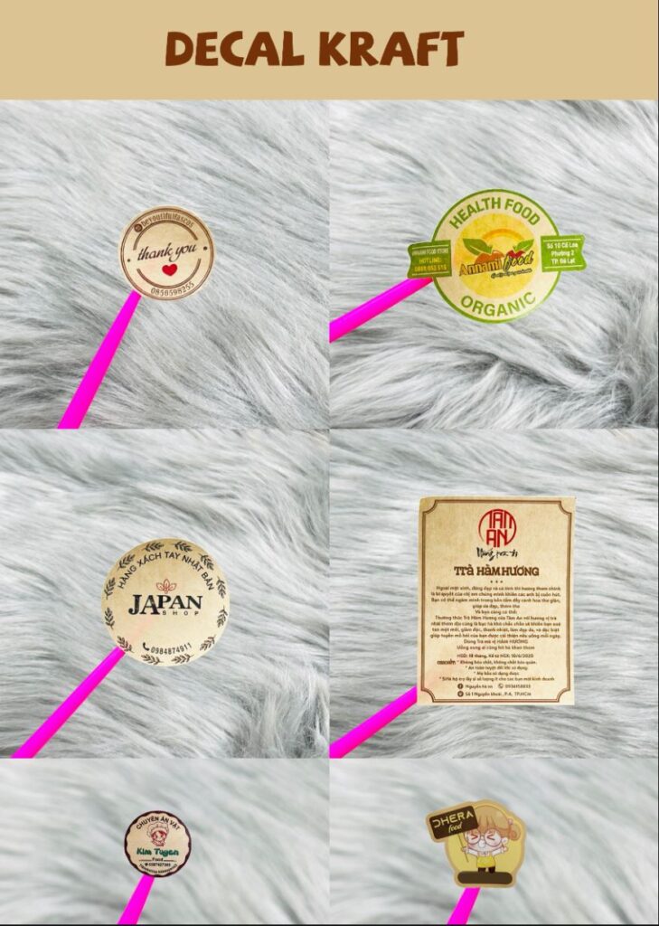 Deca giấy ktaf