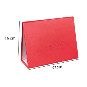 Đế Lịch để bàn có sẵn DL02 xanh - đỏ (16 x 21)