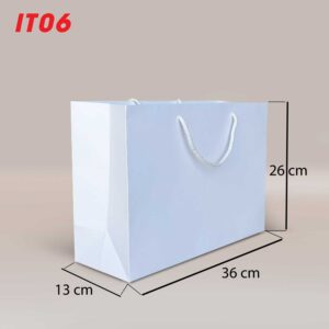 Túi giấy có sẵn IT06 (26 x 36 x 13)