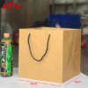 Túi giấy vuông có sẵn KT12 (21 x 22 x 16)