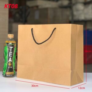 Túi giấy có sẵn KT08 - (26 x 30 x 12)
