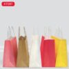 Túi giấy có sẵn Kraft KT08T quai giấy ( 26 x 36 x 12)