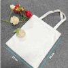 Túi vải canvas màu trắng có sẵn